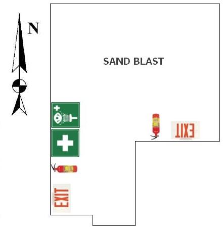 Sandblast Location