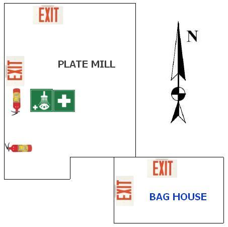 Plate Mill Location