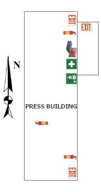 Press Building Location